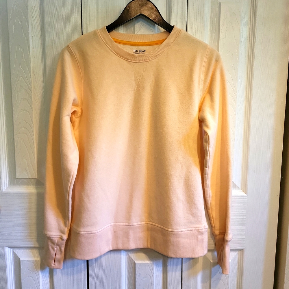 Tek Gear Soft Pink Sweater